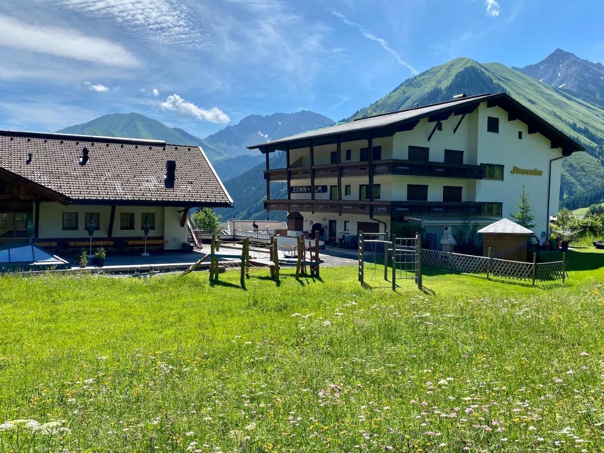 Appartements Sonnalm Berwang Kültér fotó