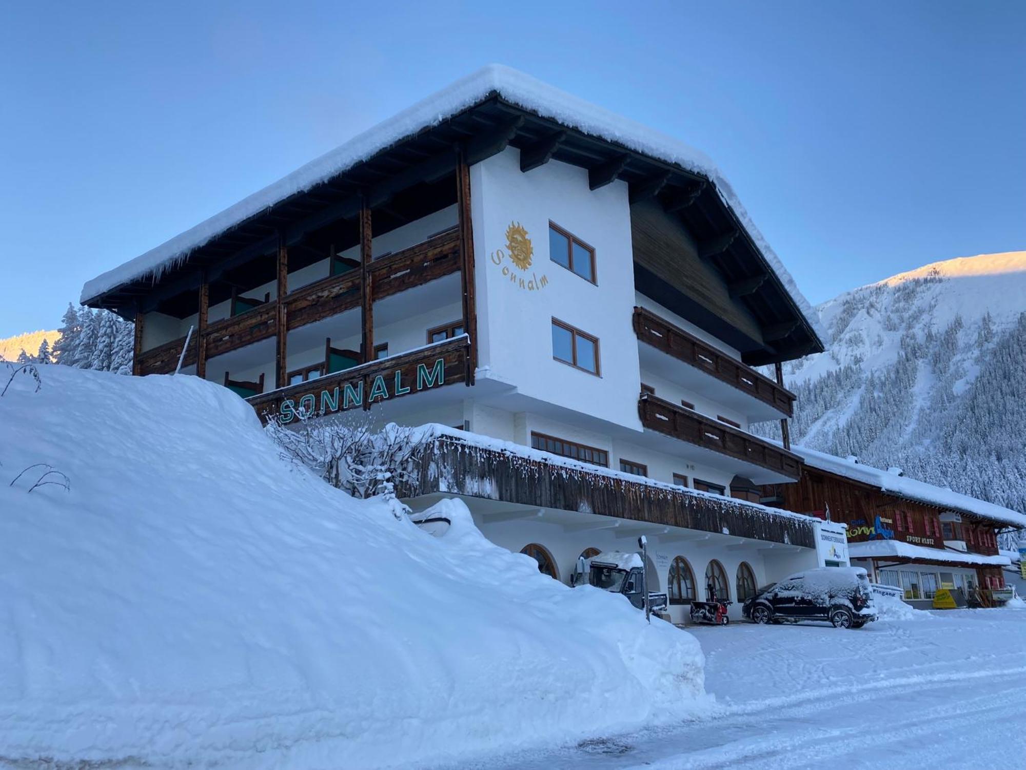 Appartements Sonnalm Berwang Kültér fotó