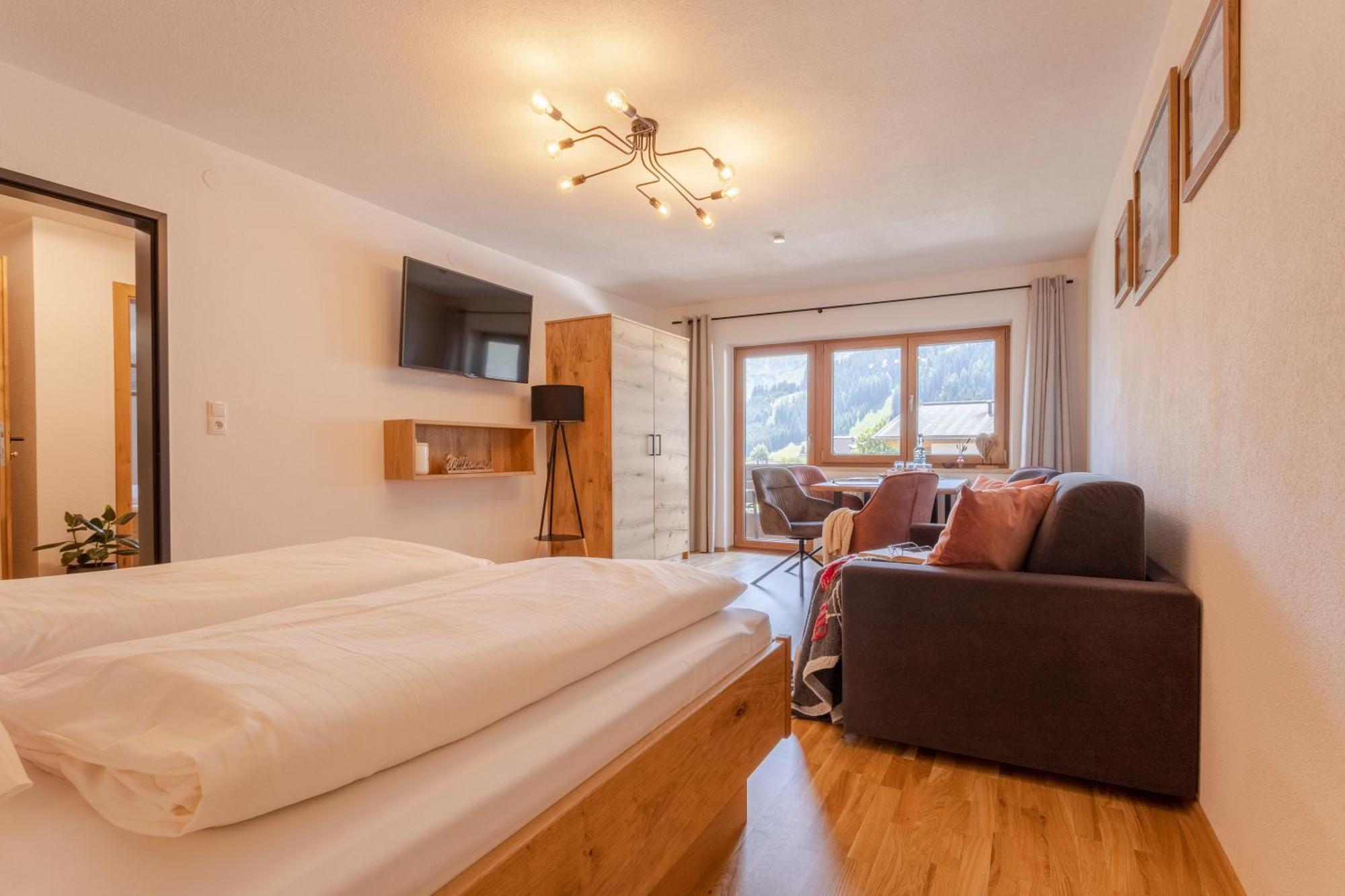 Appartements Sonnalm Berwang Kültér fotó