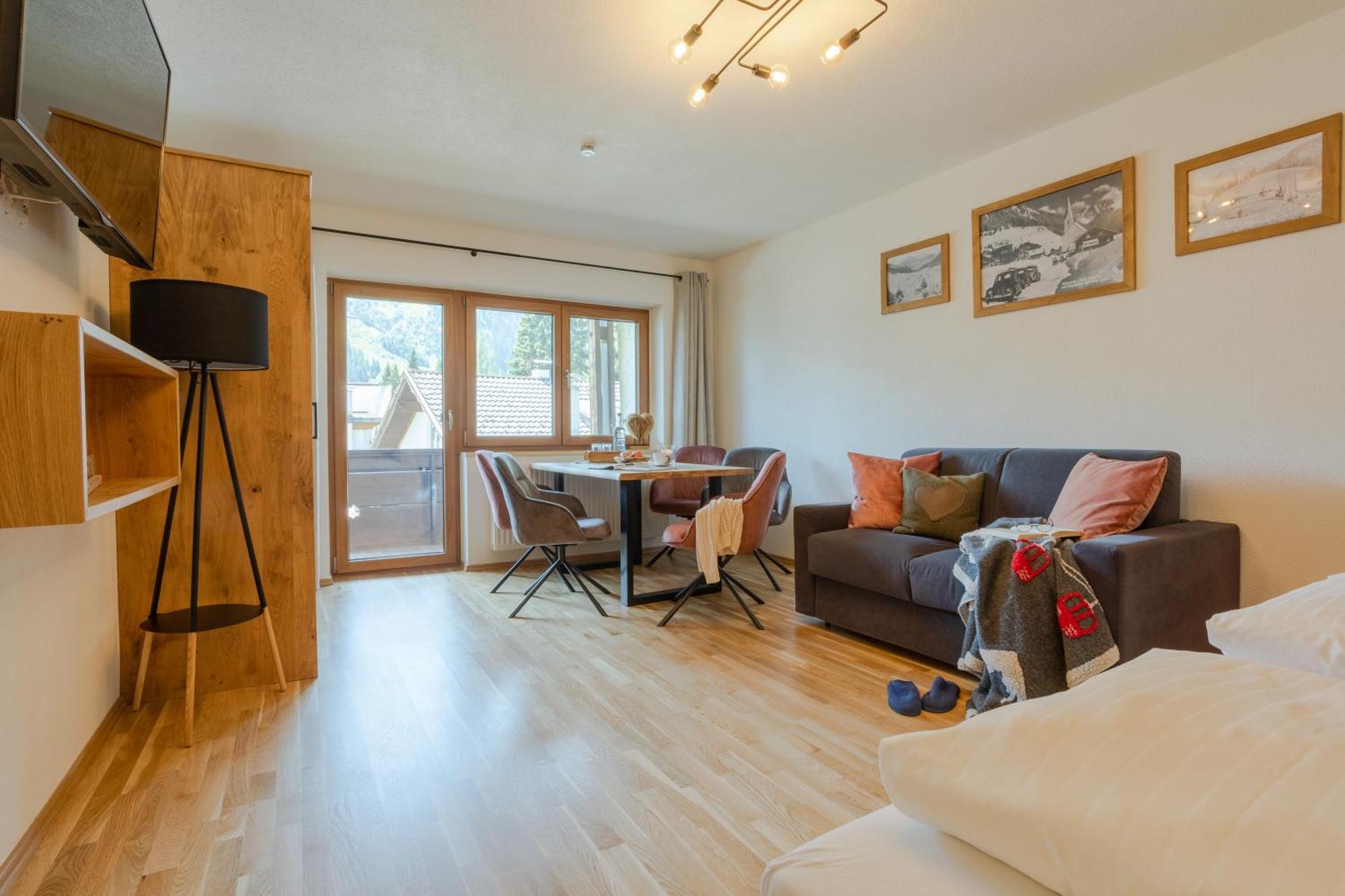 Appartements Sonnalm Berwang Kültér fotó