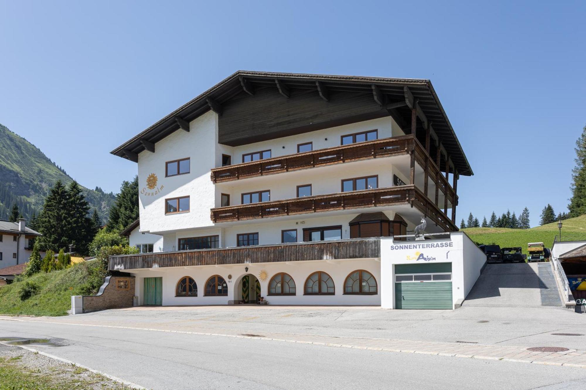 Appartements Sonnalm Berwang Kültér fotó
