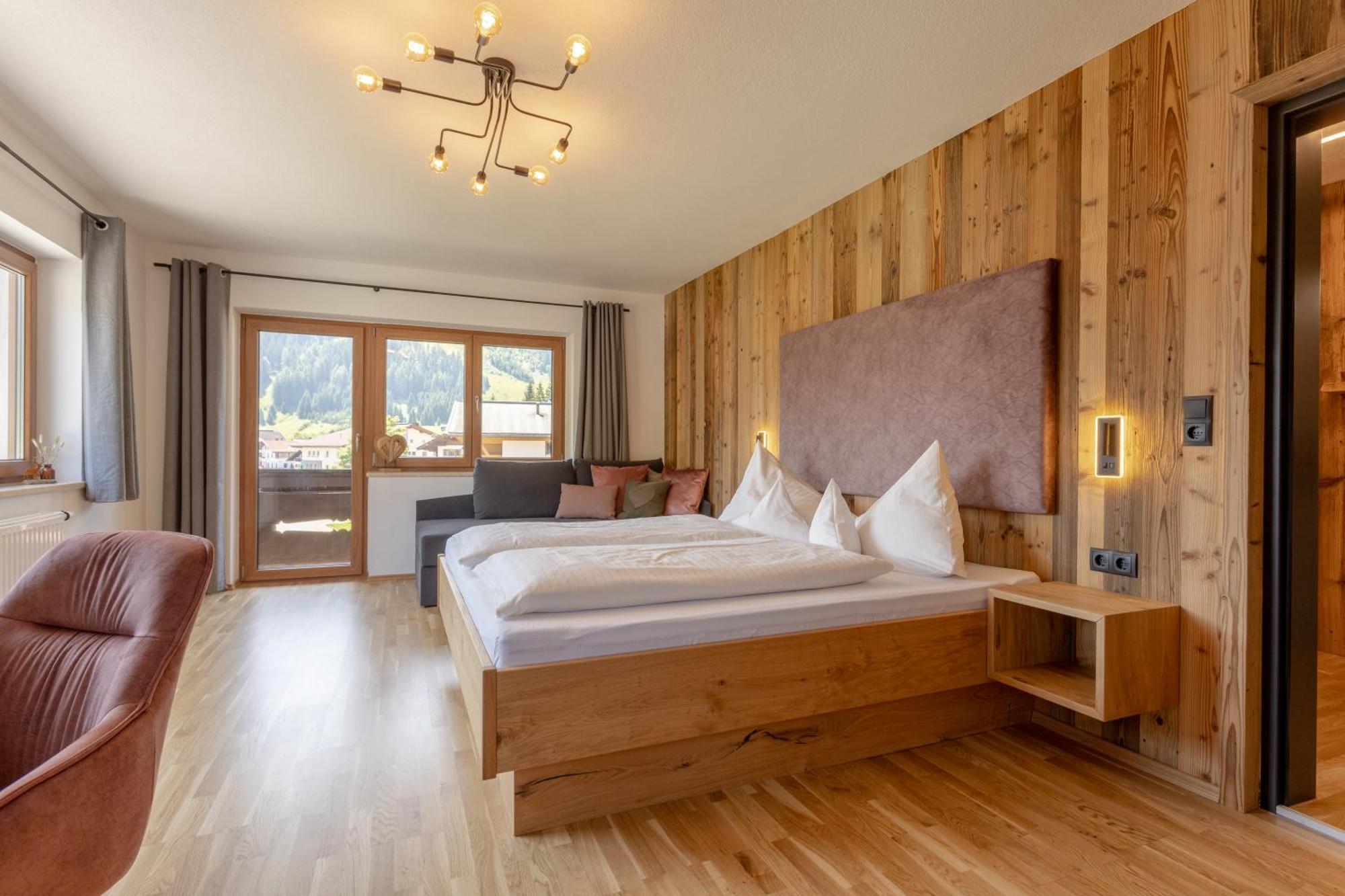 Appartements Sonnalm Berwang Kültér fotó