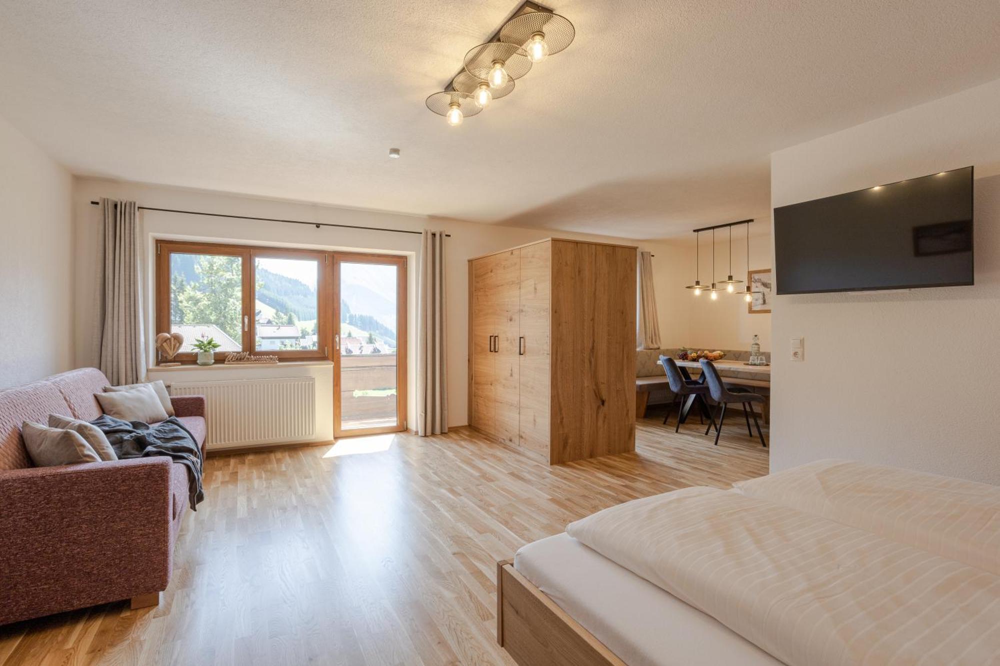 Appartements Sonnalm Berwang Kültér fotó