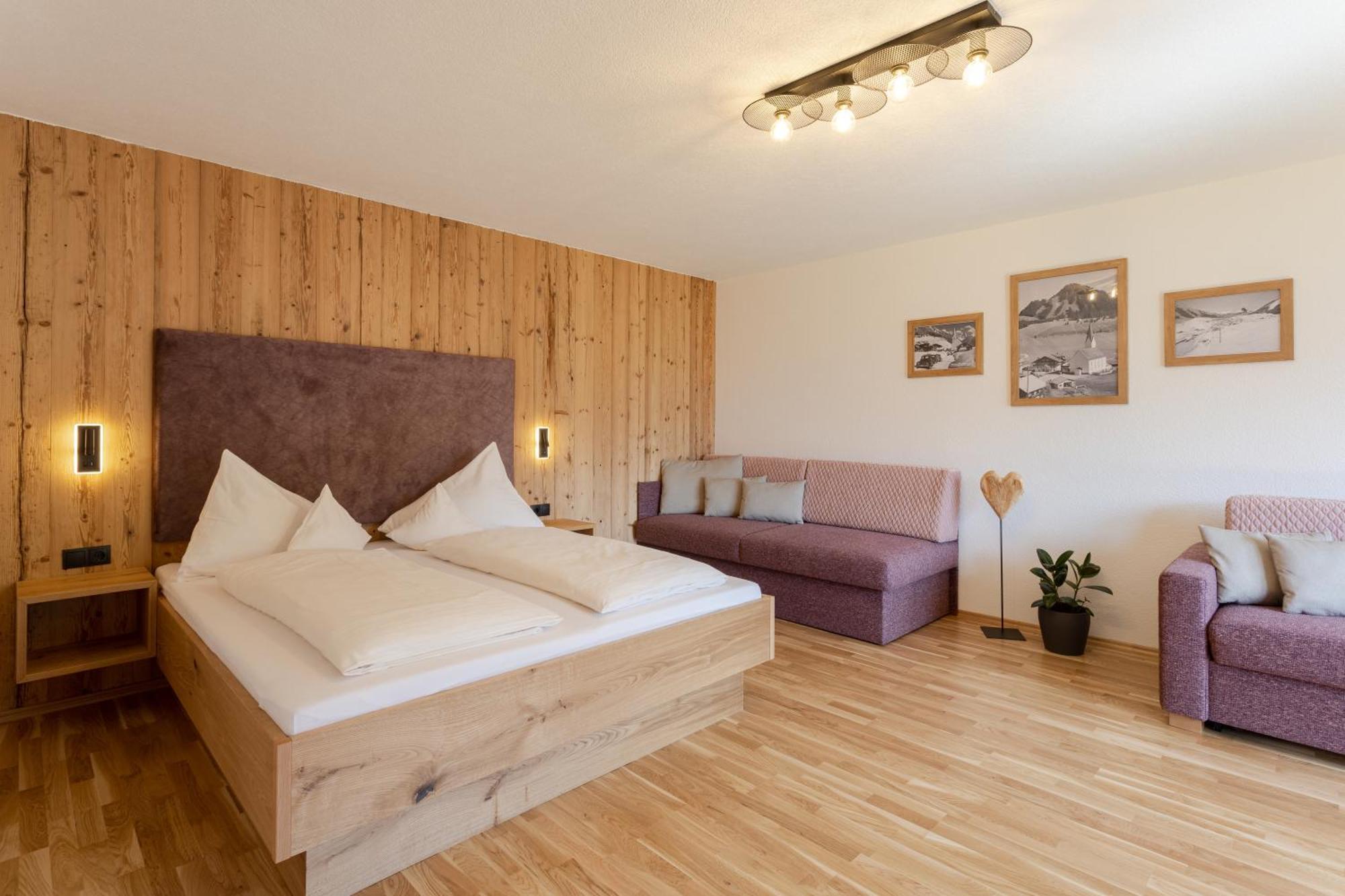 Appartements Sonnalm Berwang Kültér fotó