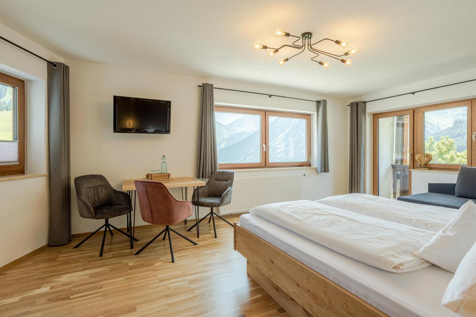 Appartements Sonnalm Berwang Kültér fotó