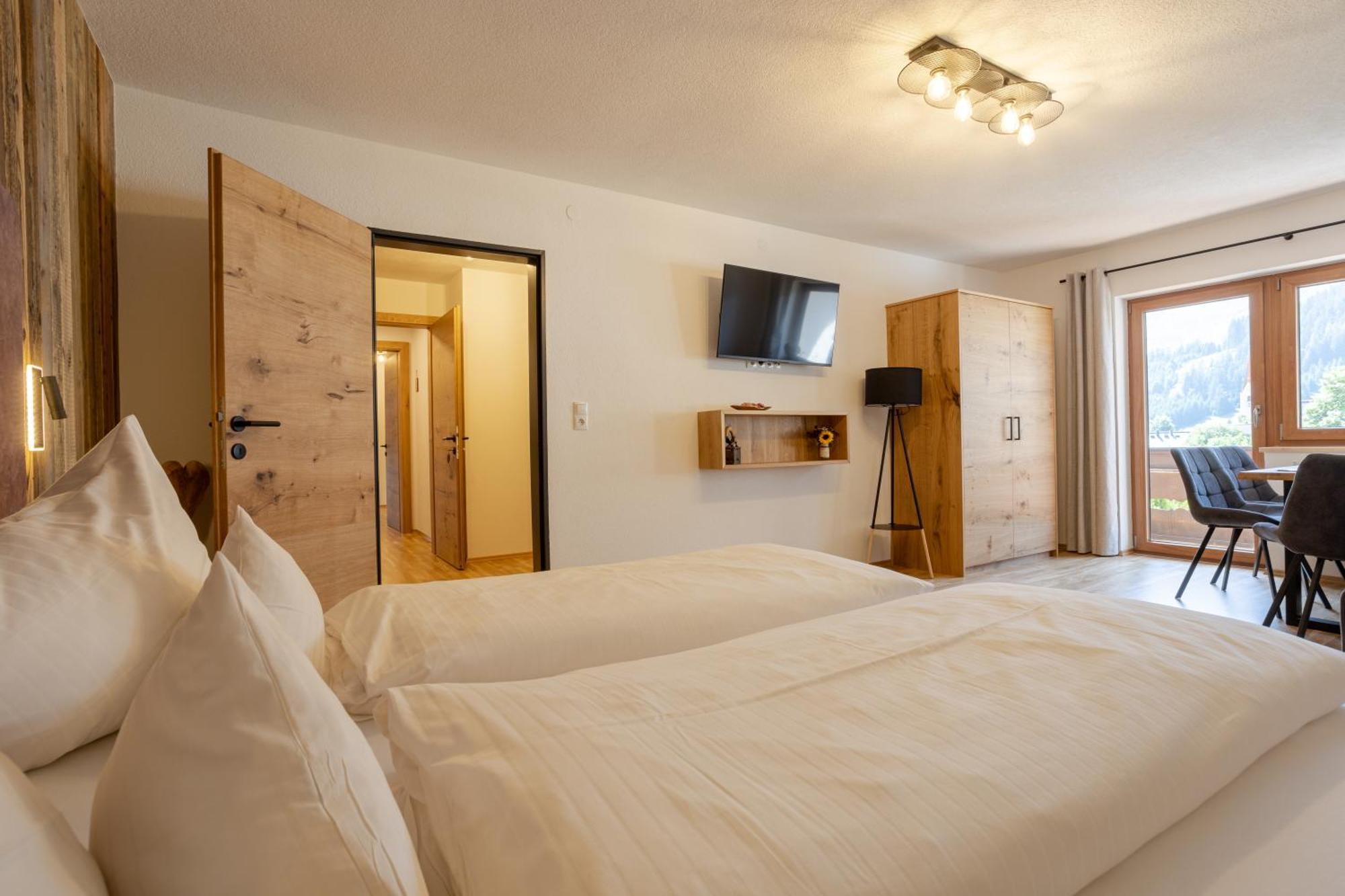 Appartements Sonnalm Berwang Kültér fotó