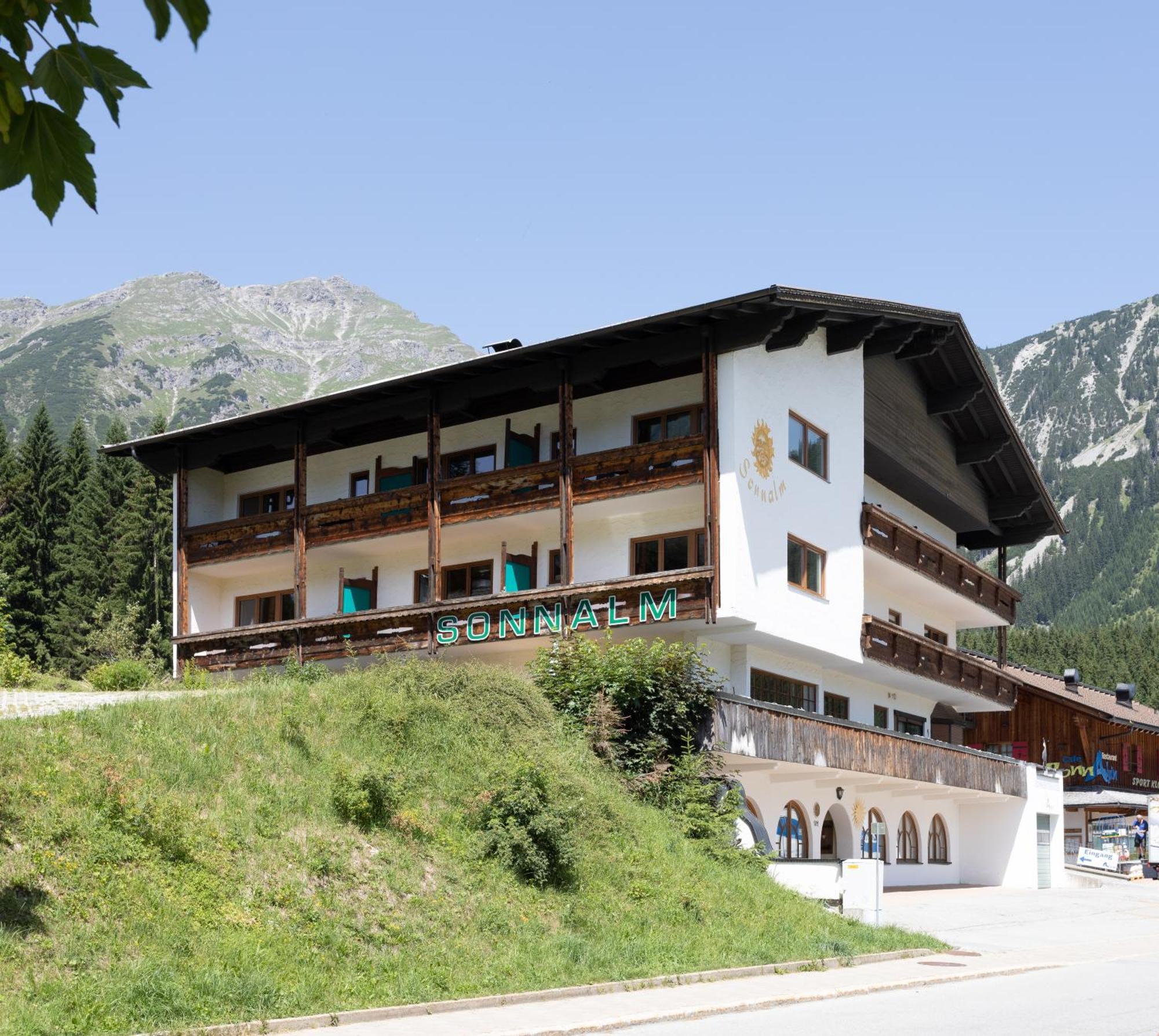 Appartements Sonnalm Berwang Kültér fotó