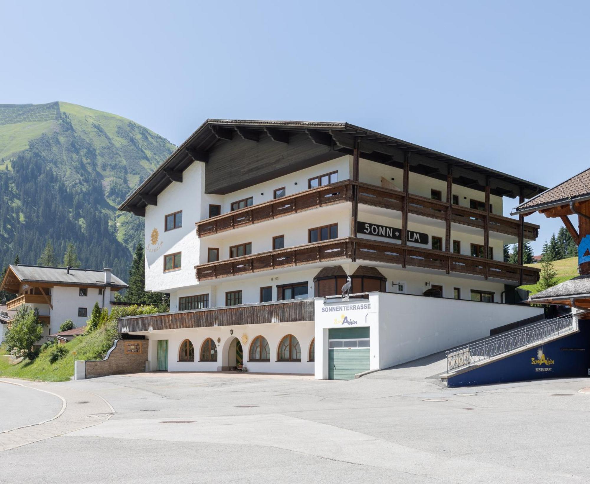 Appartements Sonnalm Berwang Kültér fotó