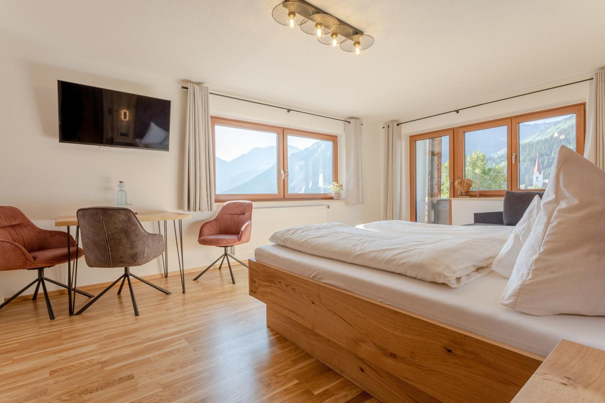 Appartements Sonnalm Berwang Kültér fotó