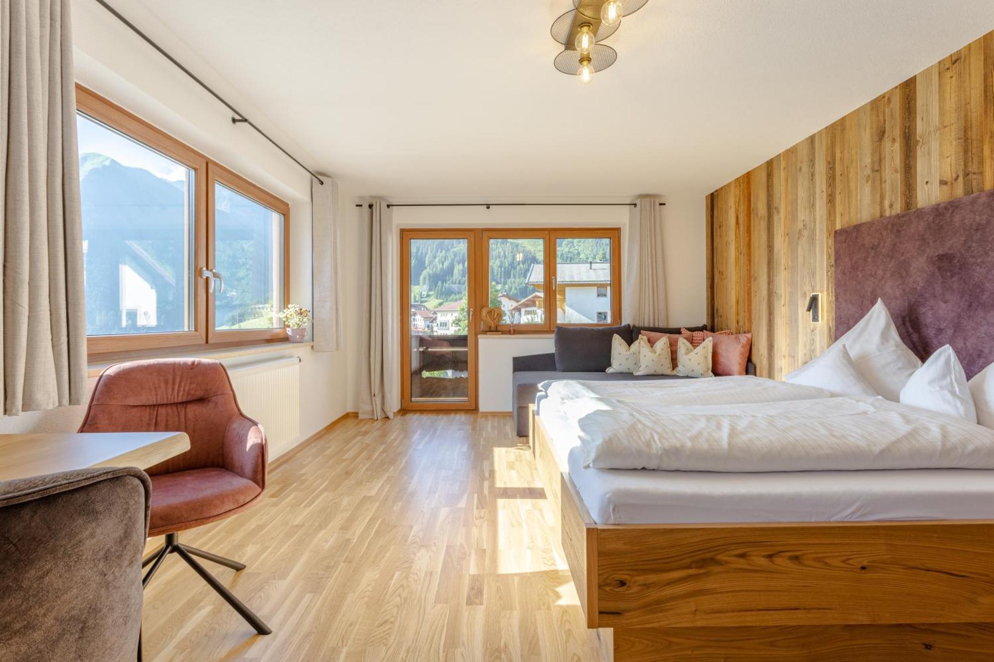 Appartements Sonnalm Berwang Kültér fotó